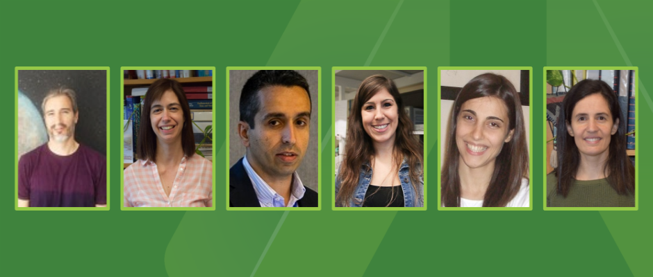 Six new permanent researchers of ALiCE