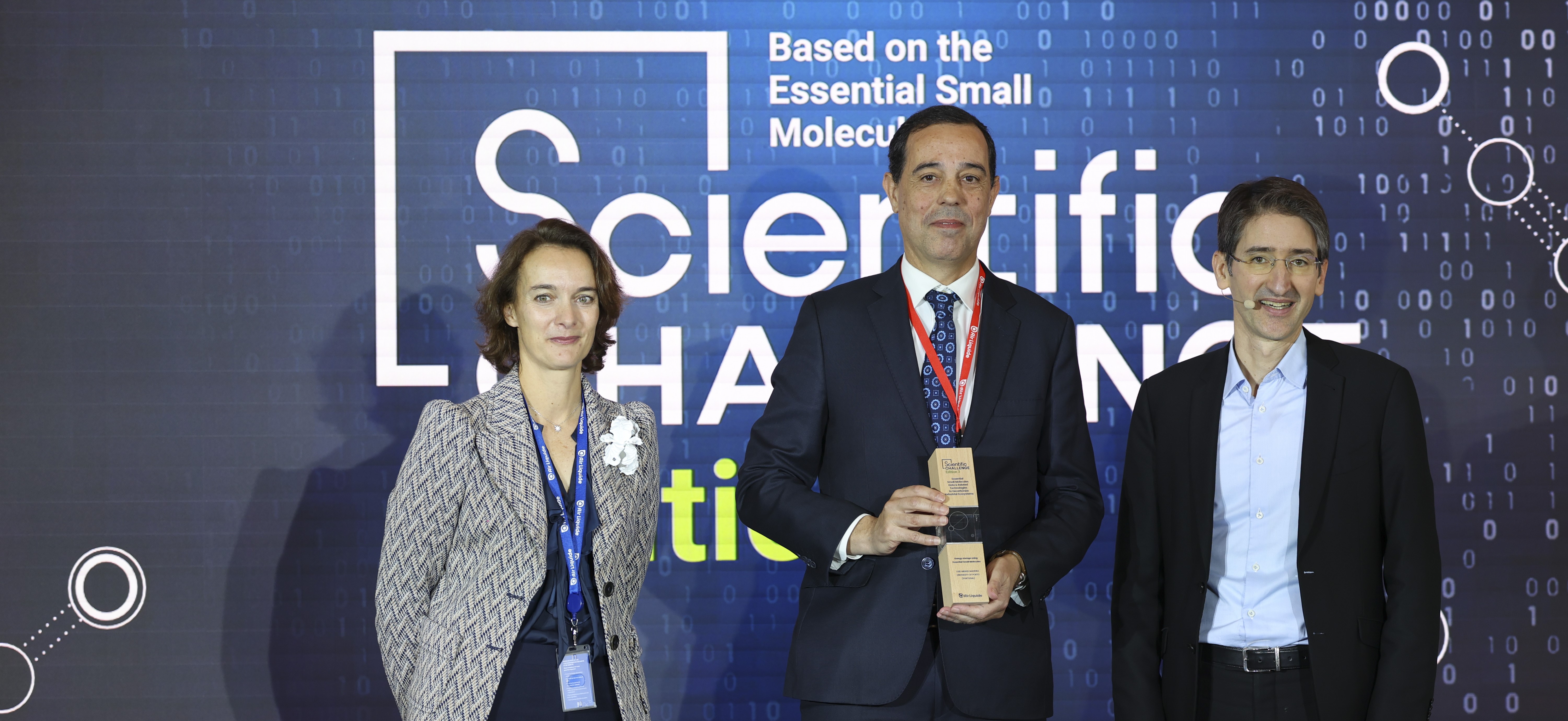 Luís Miguel Madeira awarded by Air Liquide  