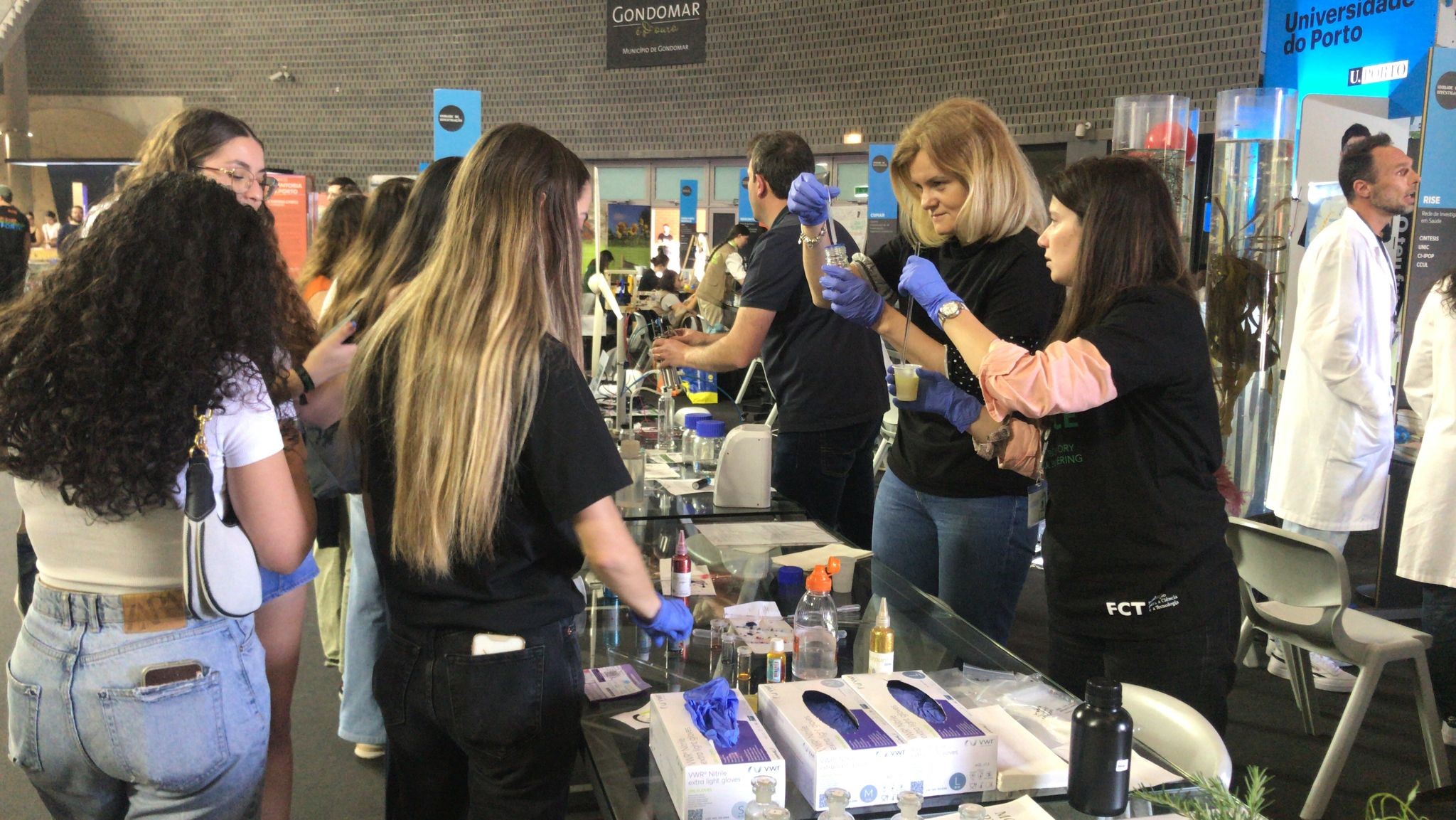 ALiCE present at University of Porto Mostra 2024