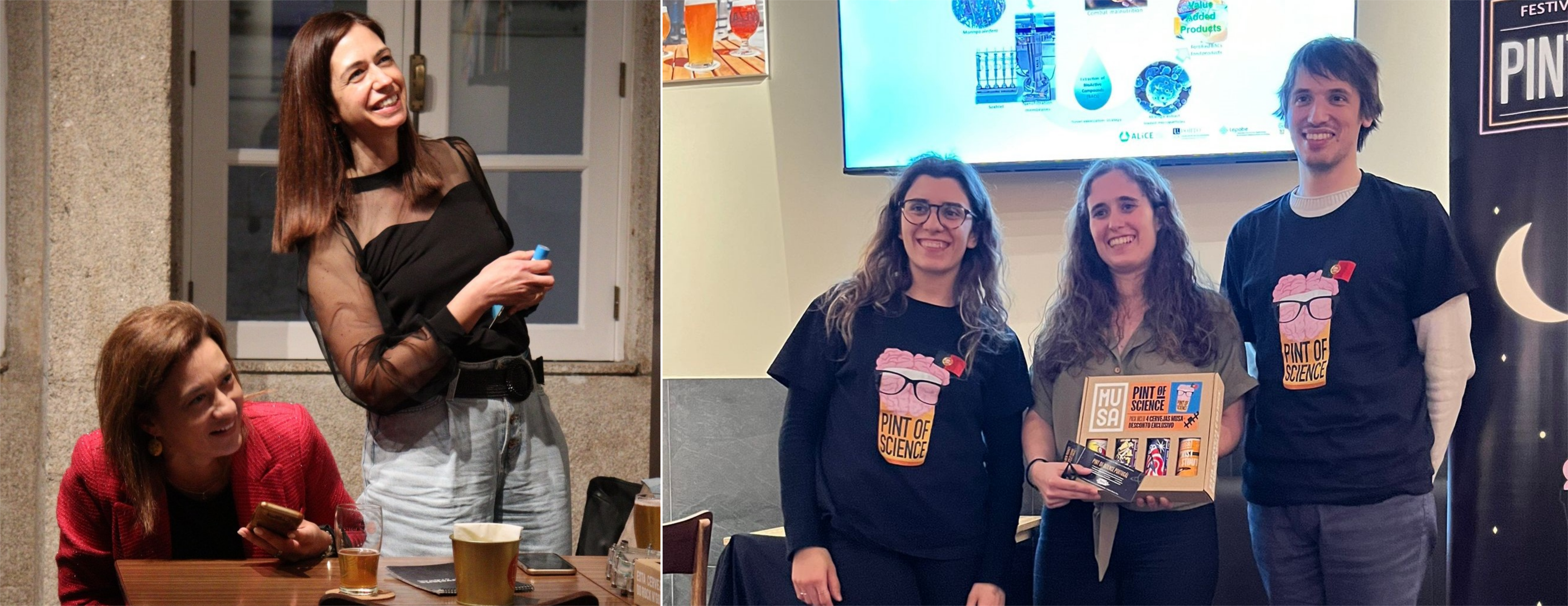 ALiCE present at PINT OF SCIENCE PORTO 2024