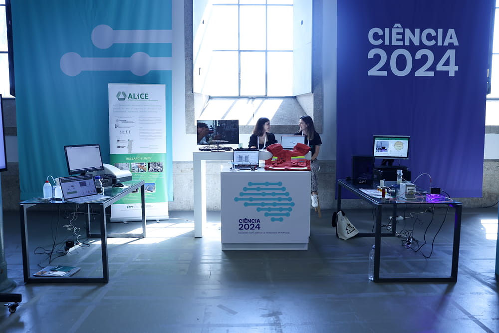 ALiCE present at Encontro Ciência 2024