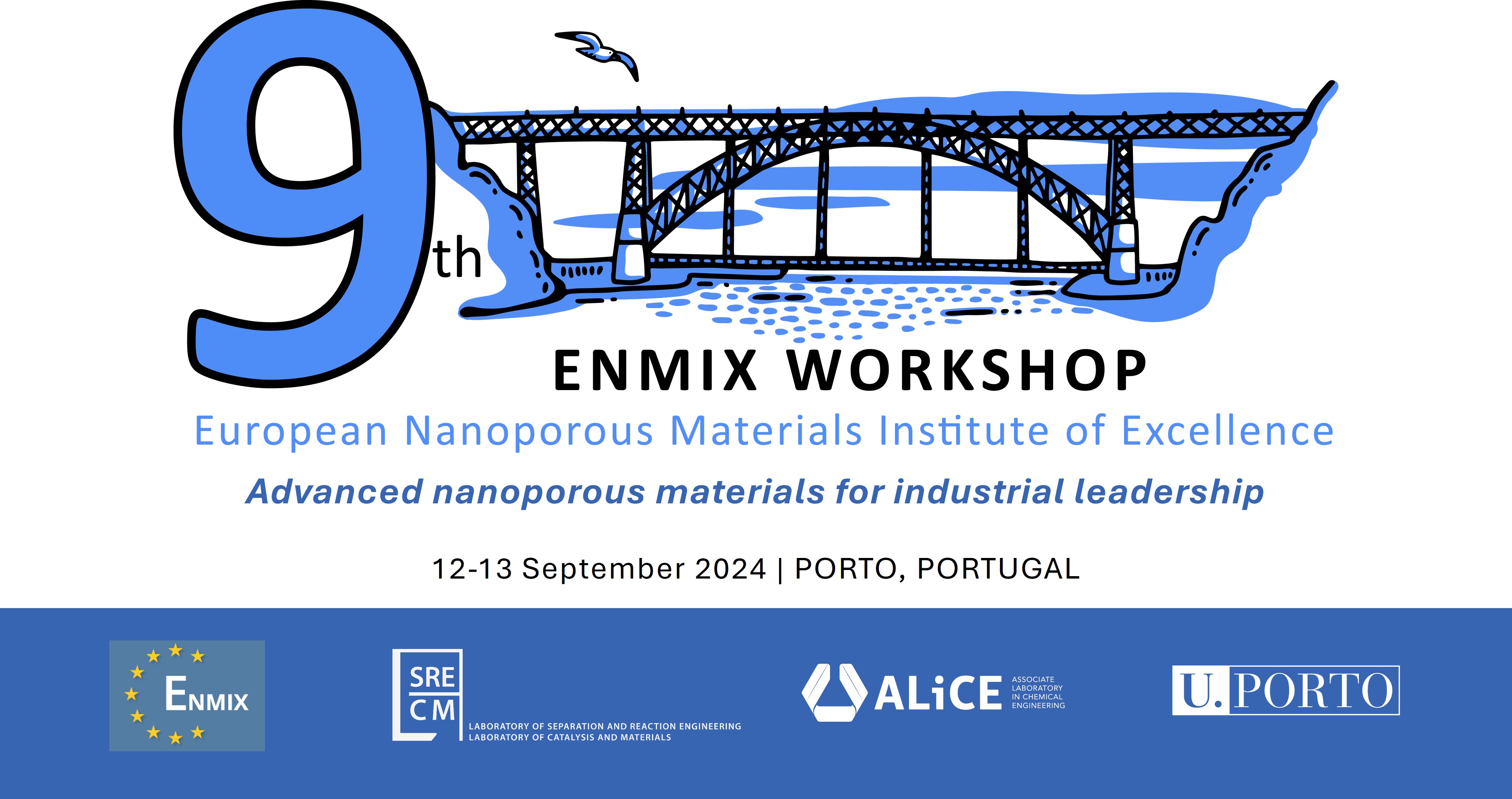 9th European Nanoporous Materials Institute of Excellence