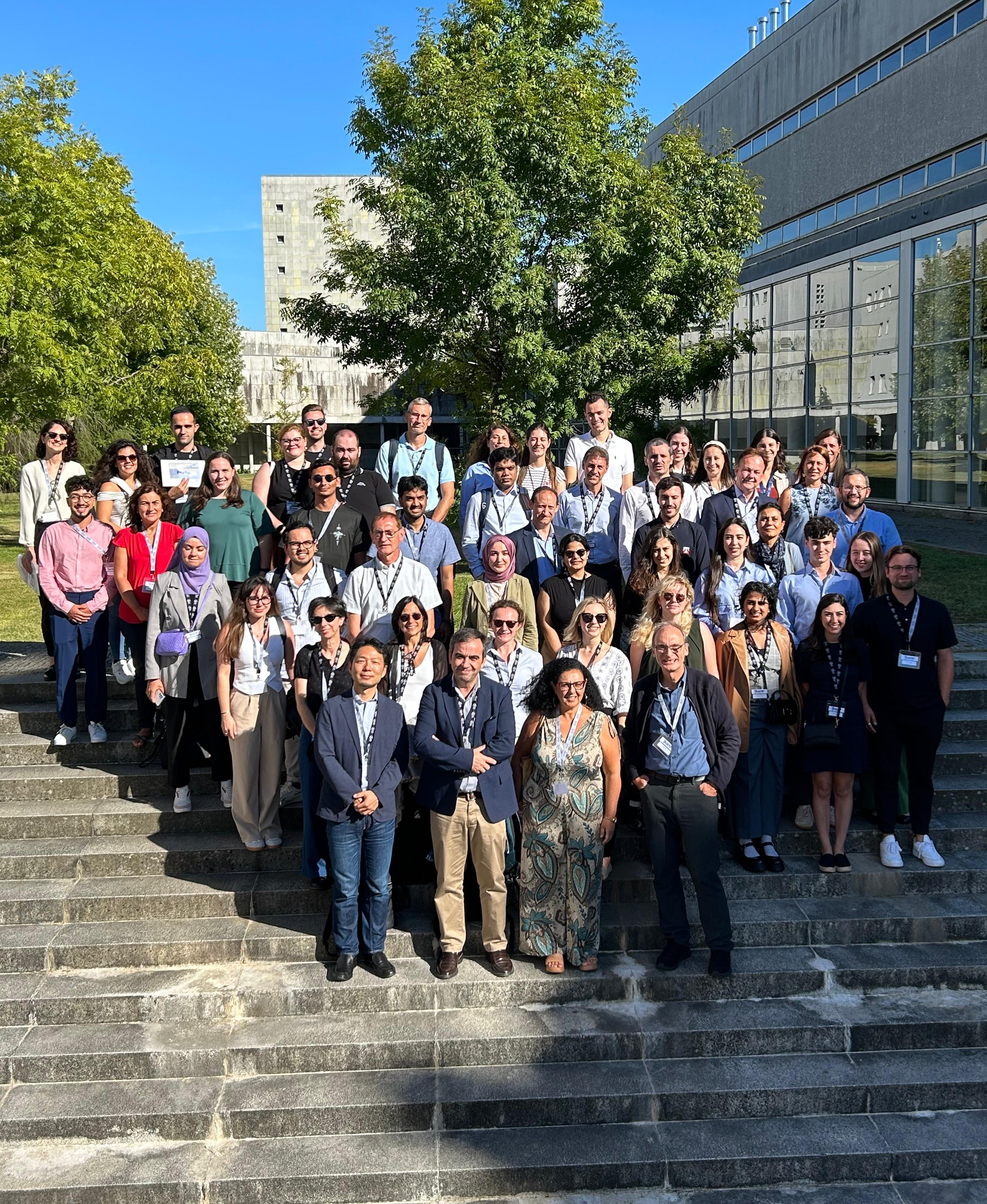 9th European Nanoporous Materials Institute of Excellence