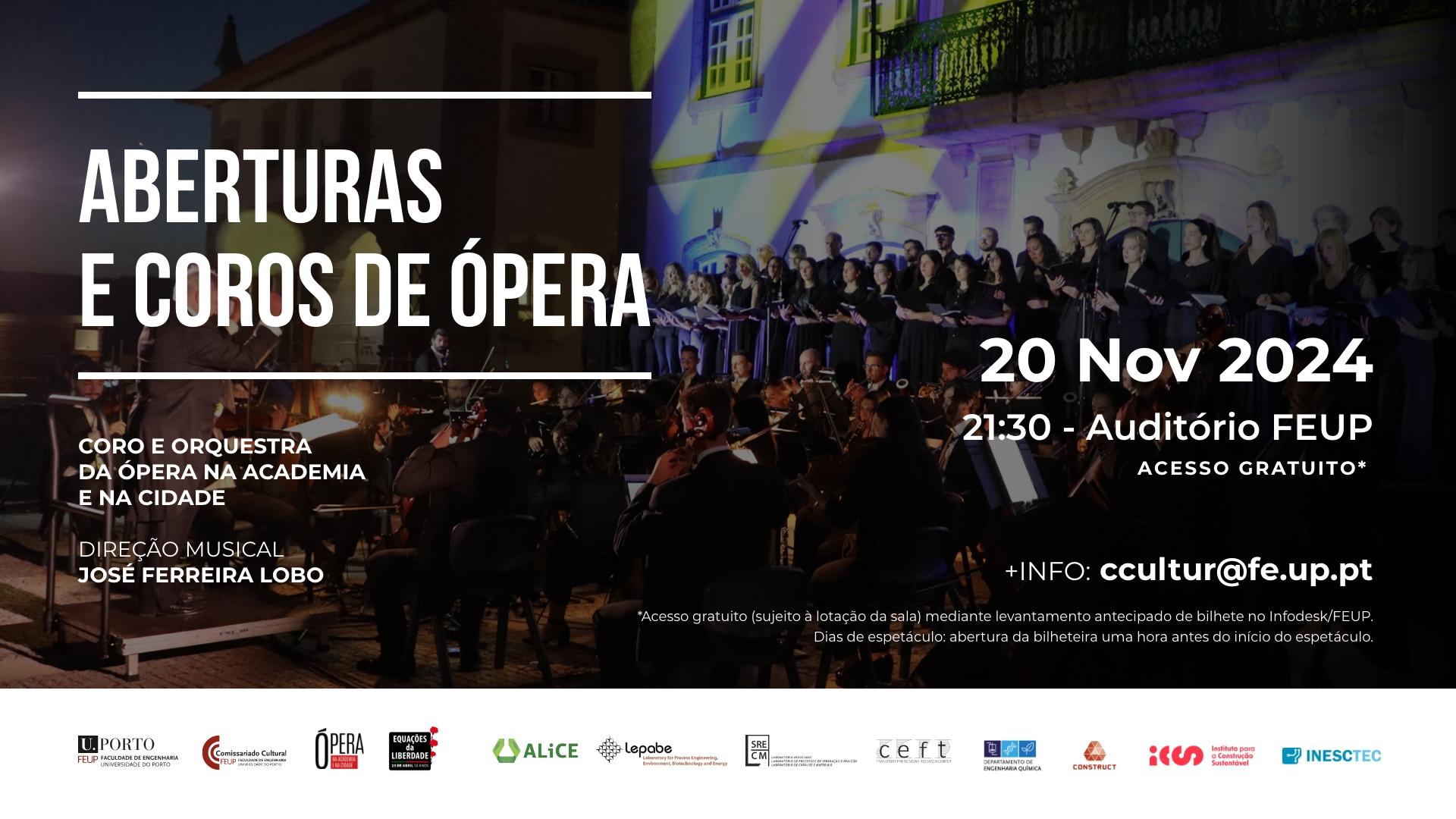 ABERTURAS E COROS DE ÓPERA – SONS DA ‘LIBERDADE’